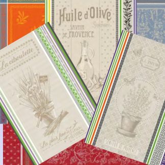 Tea Towels - Jacquard