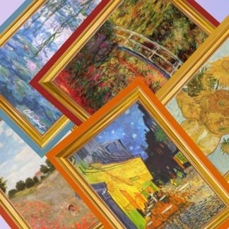 Tea Towels - The Artists